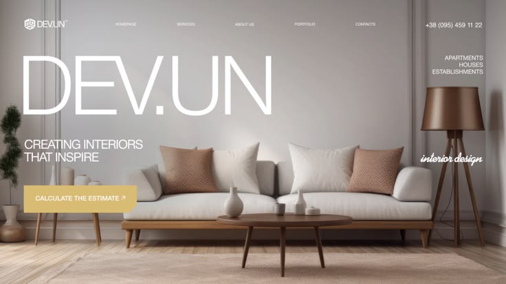 Preview project company profile website